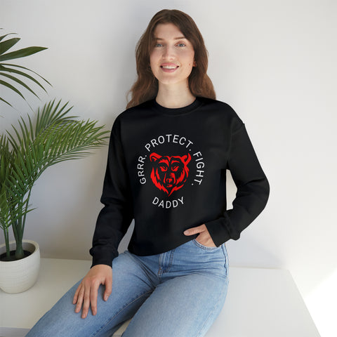 Daddy Bear | Lifestyle | Crewneck Sweatshirt