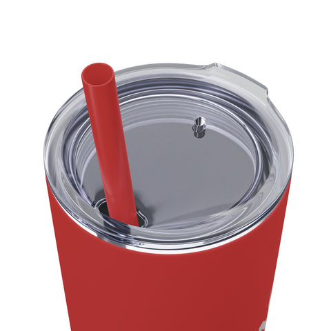 Rising Steps | startrisingup.com | Skinny Tumbler with Straw, 20oz