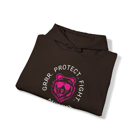 Momma Bear | Lifestyle | Adult Hooded Sweatshirt