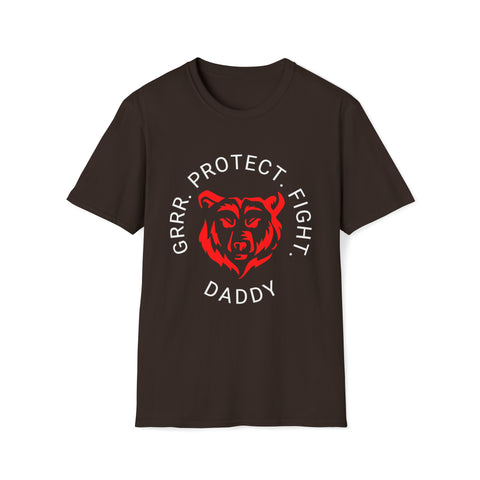 Daddy Bear | Lifestyle | Adult Softstyle T-Shirt