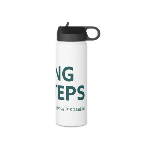 Stainless Steel Water Bottle | Rising Steps