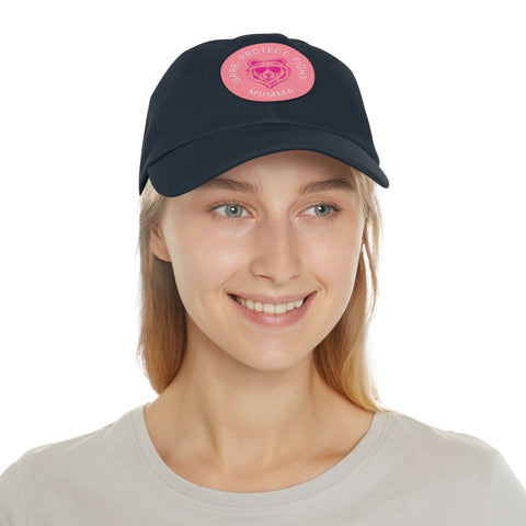 Momma Bear | Lifestyle | Hat with Leather Patch
