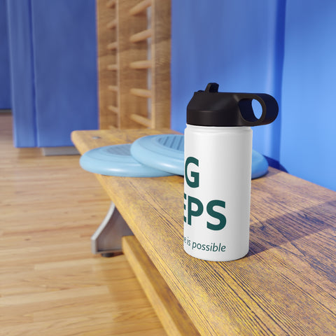 Stainless Steel Water Bottle | Rising Steps
