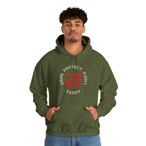 Daddy Bear | Lifestyle | Hooded Sweatshirt
