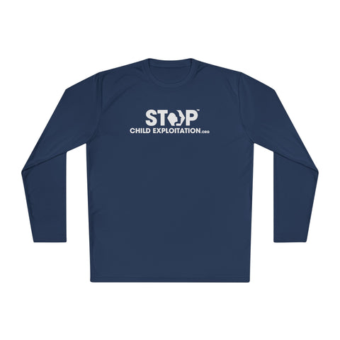 Stop Child Exploitation | Awareness | Long Sleeve Shirt