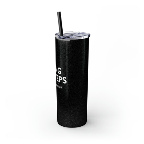 Rising Steps | startrisingup.com | Skinny Tumbler with Straw, 20oz