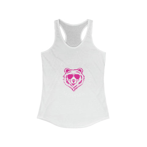 Momma Bear | Lifestyle | Women's Ideal Racerback Tank