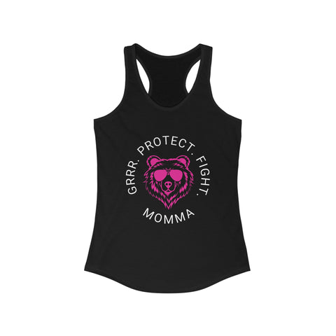Momma Bear | Lifestyle | Women's Ideal Racerback Tank