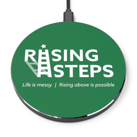 Wireless Charger | Rising Steps