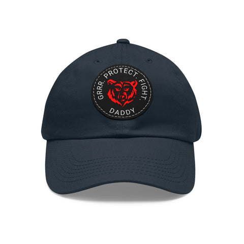 Daddy Bear | Lifestyle | Hat with Leather Patch