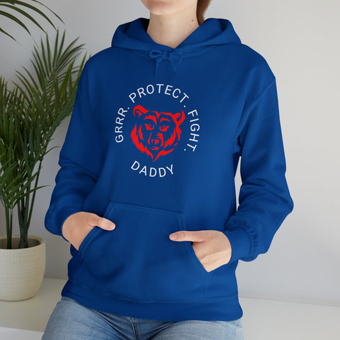 Daddy Bear | Lifestyle | Hooded Sweatshirt