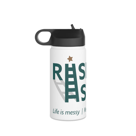 Stainless Steel Water Bottle | Rising Steps