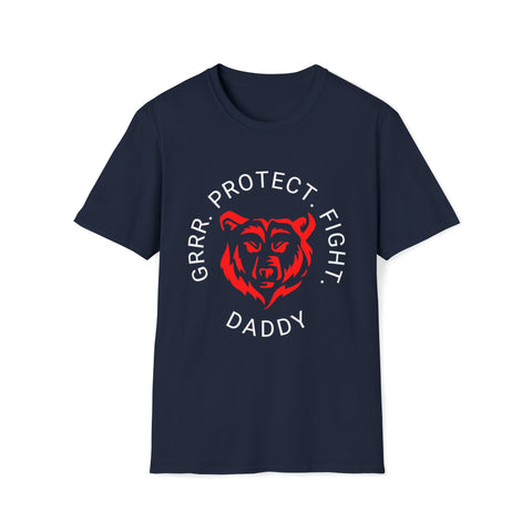 Daddy Bear | Lifestyle | Adult Softstyle T-Shirt