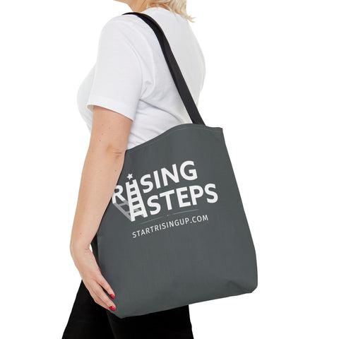 Rising Steps | startrisingup.com | Tote Bag
