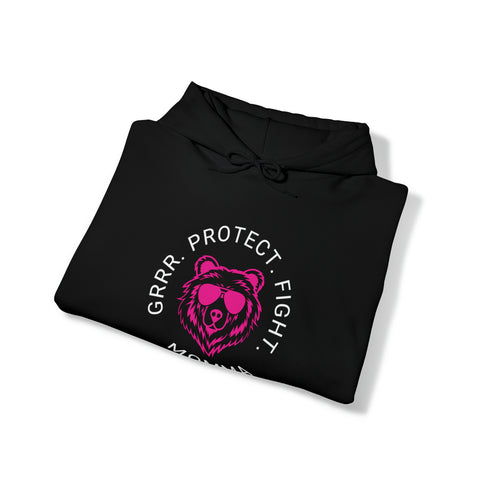 Momma Bear | Lifestyle | Adult Hooded Sweatshirt