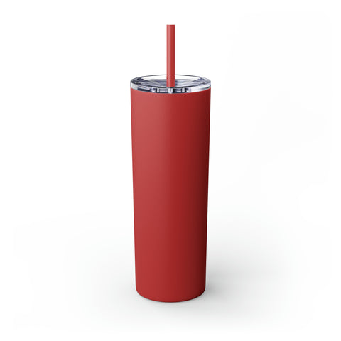 Rising Steps | startrisingup.com | Skinny Tumbler with Straw, 20oz