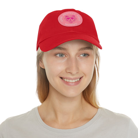 Momma Bear | Lifestyle | Hat with Leather Patch
