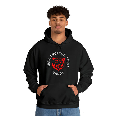 Daddy Bear | Lifestyle | Hooded Sweatshirt