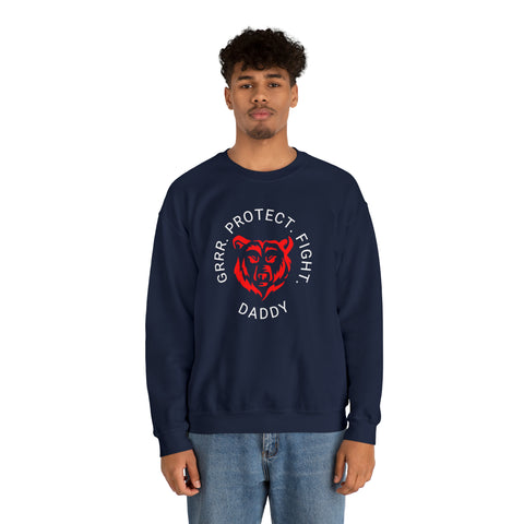 Daddy Bear | Lifestyle | Crewneck Sweatshirt