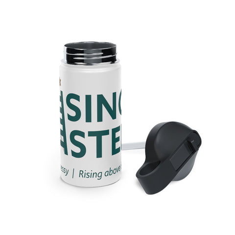 Stainless Steel Water Bottle | Rising Steps