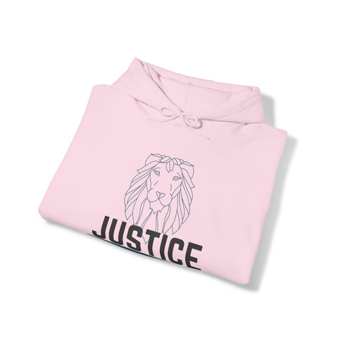 Justice Lion | Christian | Hooded Sweatshirt