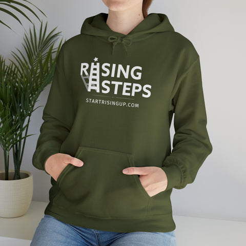 Rising Steps | startrisingup.com | Hooded Sweatshirt