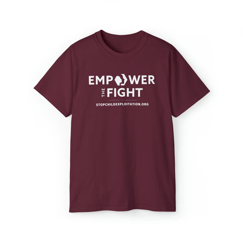 Empower the Fight | stopchildexploitation.org | Soft Style T-Shirt