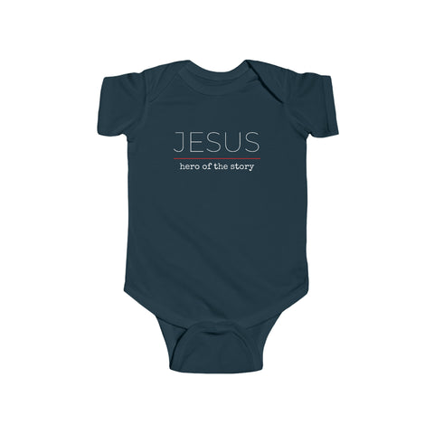 Jesus Hero | Christian | Infant Bodysuit Onesie