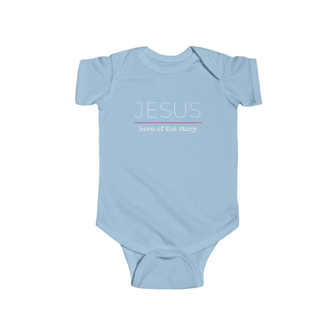 Jesus Hero | Christian | Infant Bodysuit Onesie