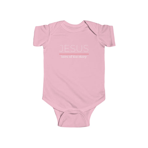 Jesus Hero | Christian | Infant Bodysuit Onesie