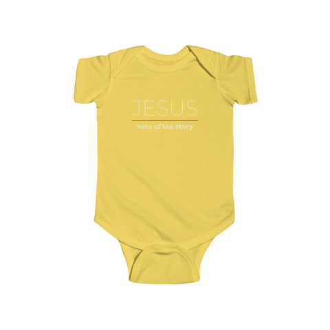 Jesus Hero | Christian | Infant Bodysuit Onesie