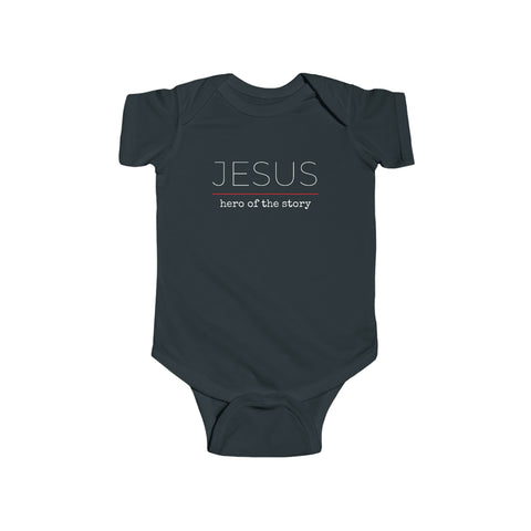 Jesus Hero | Christian | Infant Bodysuit Onesie