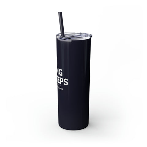 Rising Steps | startrisingup.com | Skinny Tumbler with Straw, 20oz