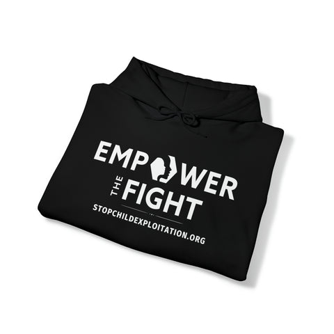 Empower the Fight | stopchildexploitation.org | Hooded Sweatshirt