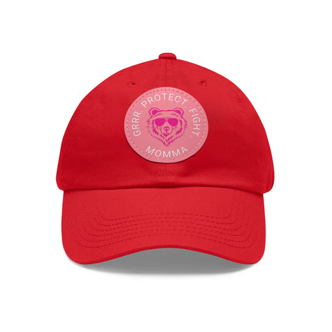 Momma Bear | Lifestyle | Hat with Leather Patch