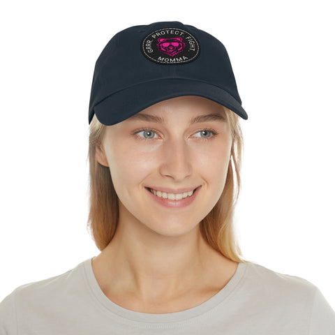 Momma Bear | Lifestyle | Hat with Leather Patch