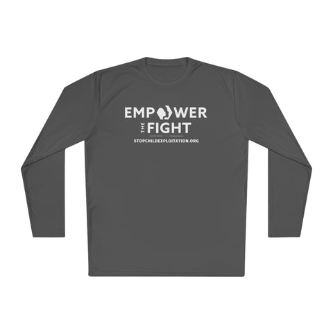 Empower the Fight | stopchildexploitation.org | Long Sleeve Shirt