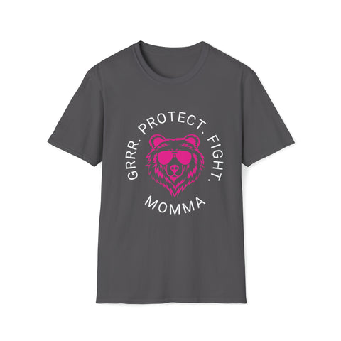 Momma Bear | Lifestyle | Adult Softstyle T-Shirt