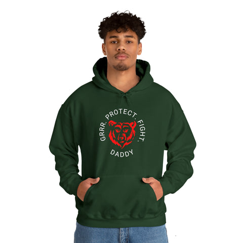Daddy Bear | Lifestyle | Hooded Sweatshirt
