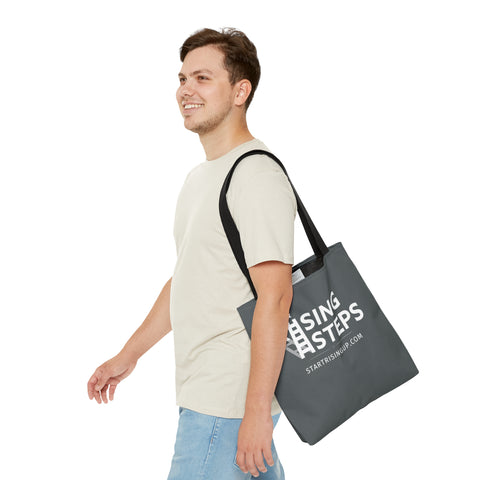 Rising Steps | startrisingup.com | Tote Bag