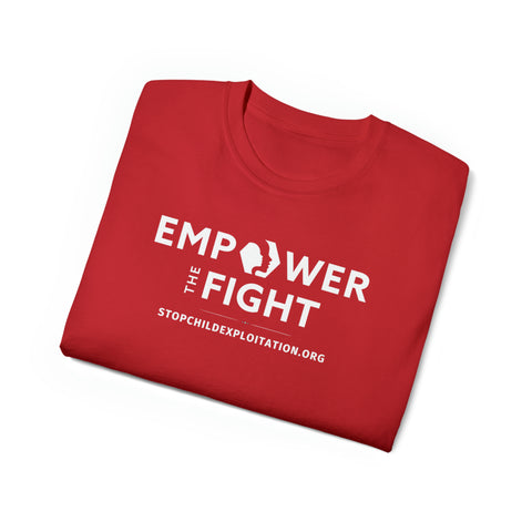 Empower the Fight | stopchildexploitation.org | Soft Style T-Shirt