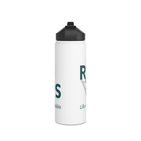 Stainless Steel Water Bottle | Rising Steps