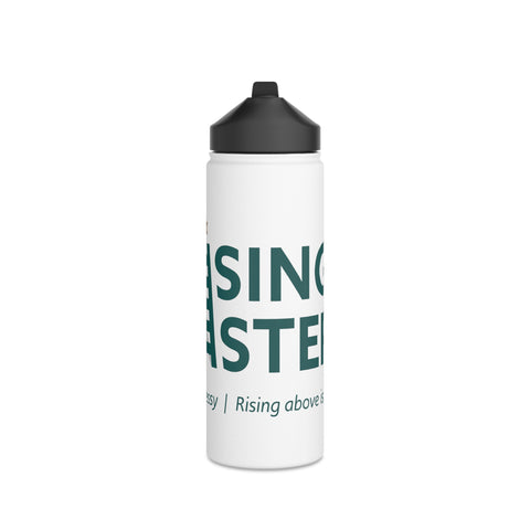Stainless Steel Water Bottle | Rising Steps