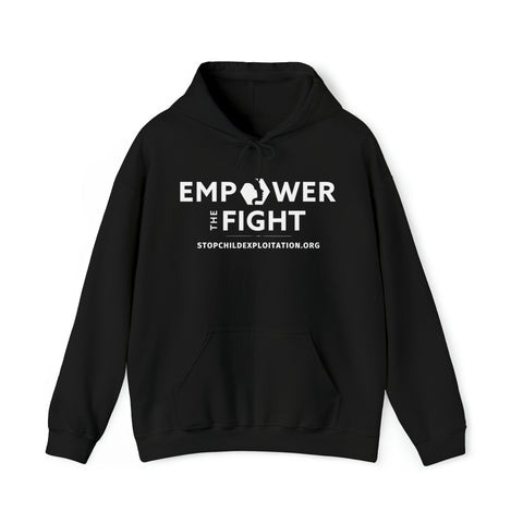 Empower the Fight | stopchildexploitation.org | Hooded Sweatshirt