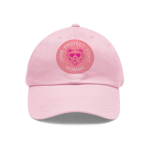 Momma Bear | Lifestyle | Hat with Leather Patch