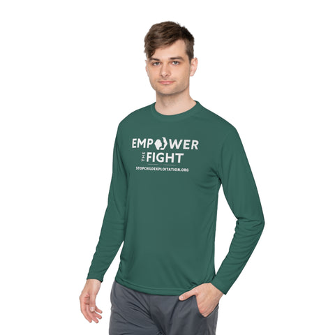 Empower the Fight | stopchildexploitation.org | Long Sleeve Shirt