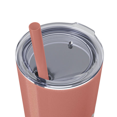 Rising Steps | startrisingup.com | Skinny Tumbler with Straw, 20oz