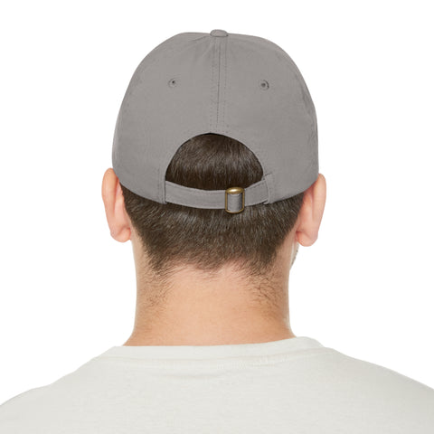 Daddy Bear | Lifestyle | Hat with Leather Patch