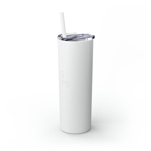 Rising Steps | startrisingup.com | Skinny Tumbler with Straw, 20oz