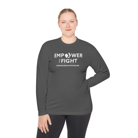 Empower the Fight | stopchildexploitation.org | Long Sleeve Shirt